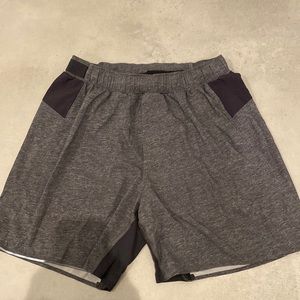 Lululemon surge short 6” linerless*